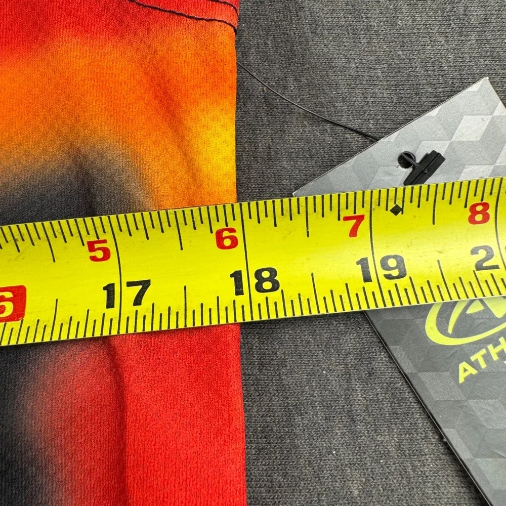 Athletic Works Boys XL 14-16 Active Shirt Tank Set Blue Tie Dye Red Mesh Camo